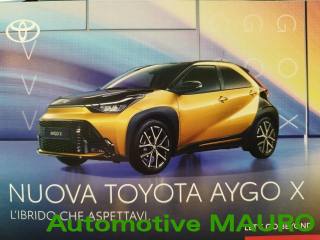 TOYOTA Aygo X usata, con Climatizzatore