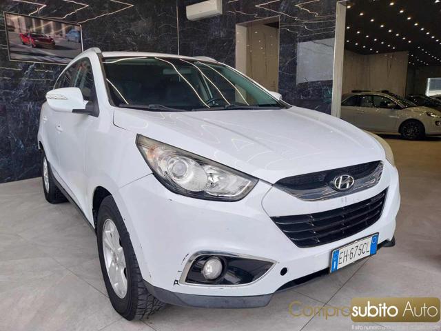HYUNDAI iX35 usata, con Alzacristalli elettrici