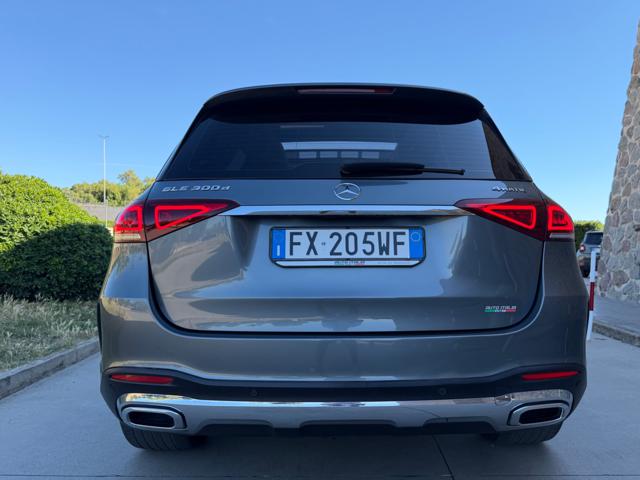 MERCEDES-BENZ GLE 300 usata, con Telecamera per parcheggio assistito