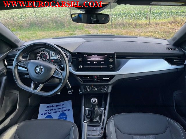 SKODA Scala usata, con Specchietti laterali elettrici