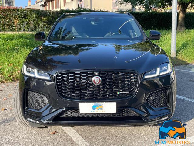 JAGUAR F-Pace usata, con Airbag
