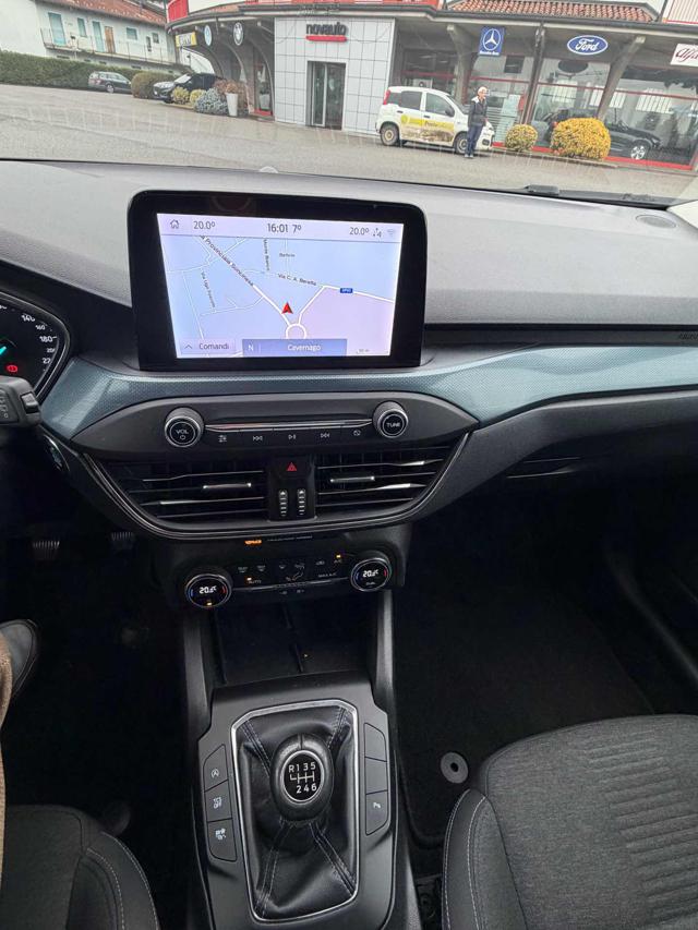 FORD Focus usata, con Fari LED