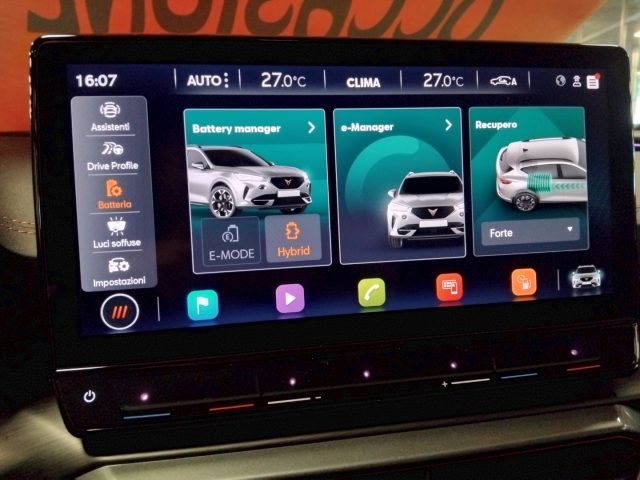 CUPRA Formentor usata, con Telecamera per parcheggio assistito