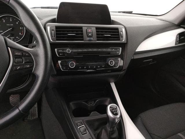 BMW 116 usata, con Controllo trazione