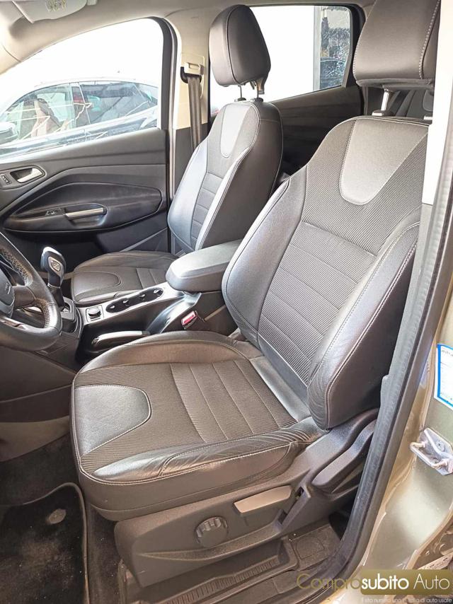 FORD Kuga usata, con Sedile posteriore sdoppiato