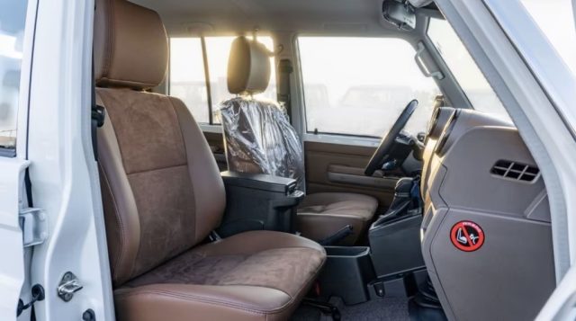 TOYOTA Land Cruiser usata, con Controllo automatico clima