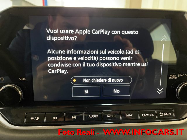 NISSAN Qashqai usata, con Bluetooth
