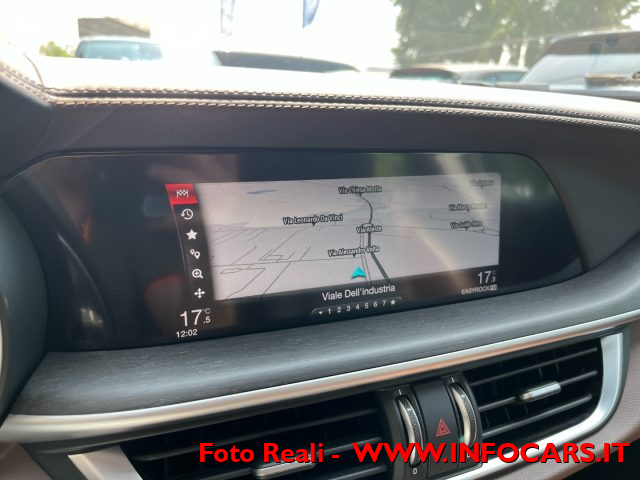 ALFA ROMEO Stelvio usata, con Interni in pelle