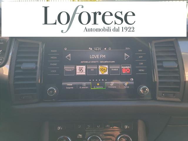 SKODA Kodiaq usata, con Controllo automatico clima