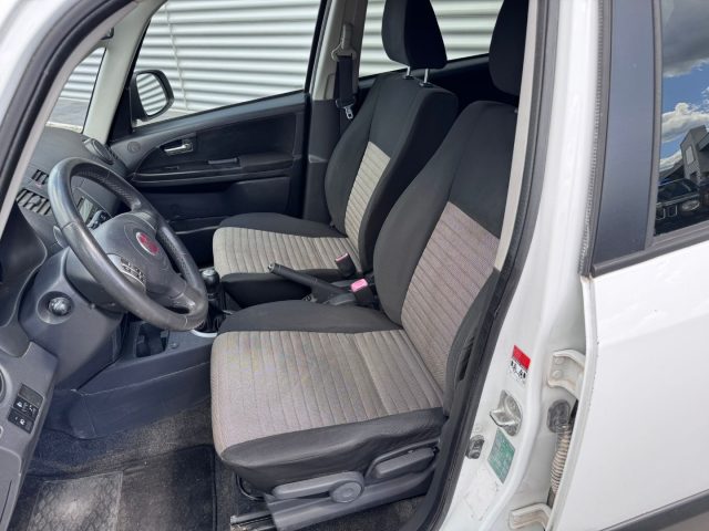 FIAT Sedici usata, con Trazione integrale