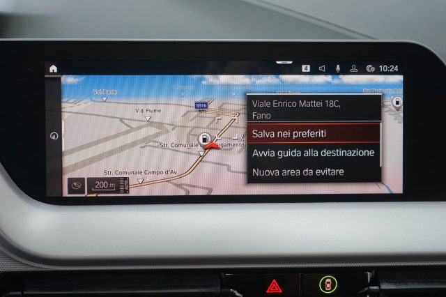 BMW 116 usata, con Boardcomputer