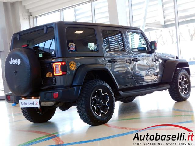 JEEP Wrangler usata, con Bluetooth