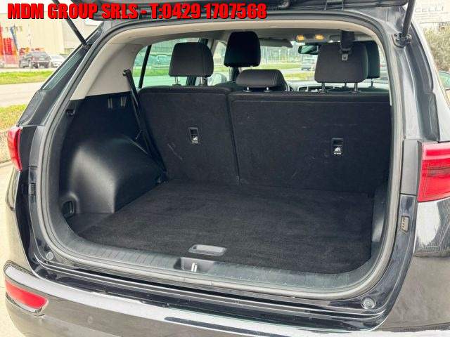 KIA Sportage usata, con Boardcomputer