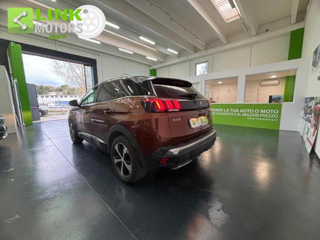 PEUGEOT 3008 usata, con Airbag laterali