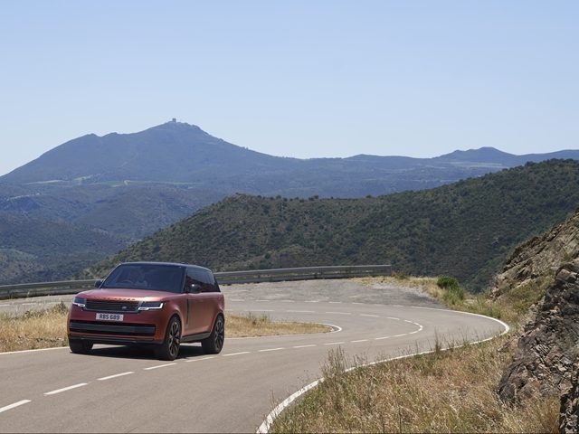 LAND ROVER Range Rover usata, con ABS