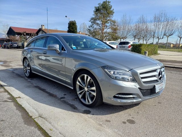 MERCEDES-BENZ CLS 250 usata, con Volante in pelle