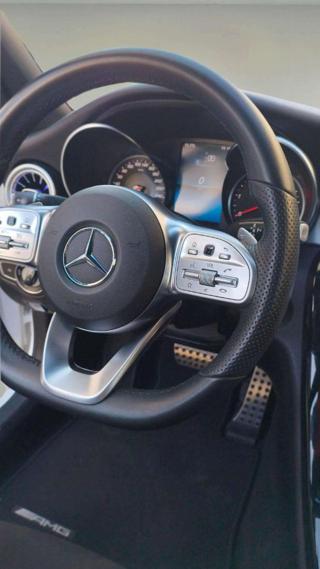 MERCEDES-BENZ C 220 usata, con Luce d