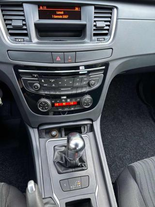 PEUGEOT 508 usata, con Sedile posteriore sdoppiato