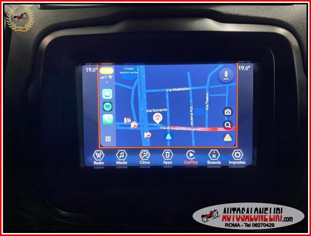 JEEP Renegade usata, con ESP