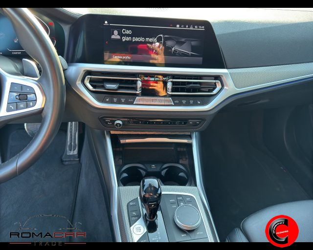 BMW 330 usata, con Fendinebbia