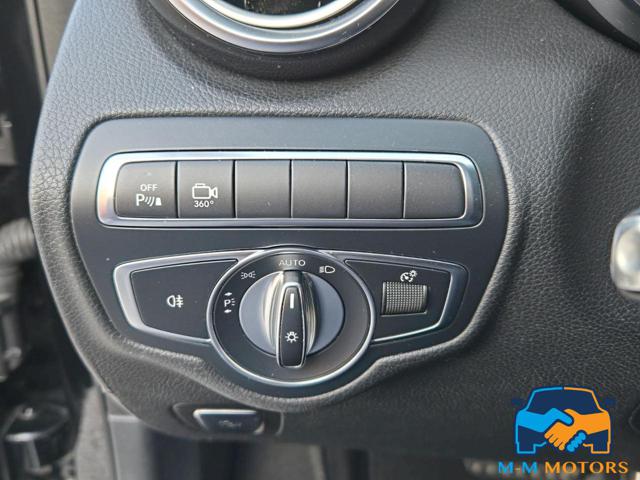 MERCEDES-BENZ GLC 250 usata, con Park Distance Control