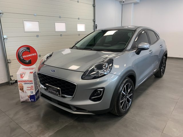 FORD Puma usata, con Sensore di luce