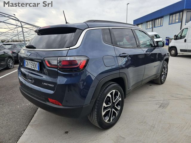 JEEP Compass usata, con Immobilizzatore elettronico