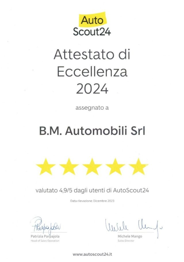 BMW 420 usata, con Tettuccio apribile