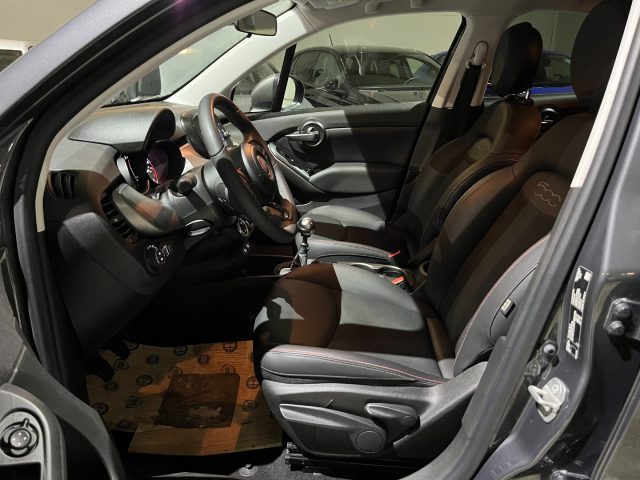FIAT 500X usata, con Climatizzatore