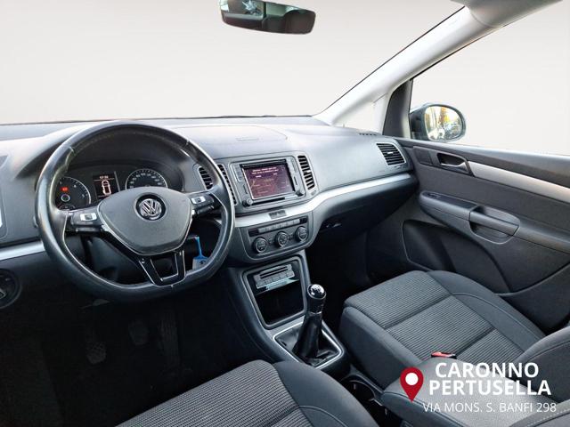 VOLKSWAGEN Sharan usata, con Controllo trazione
