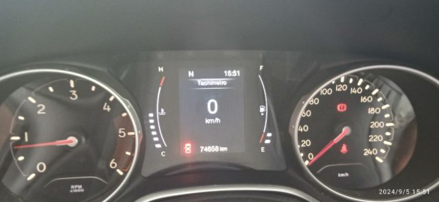 JEEP Compass usata, con Immobilizzatore elettronico
