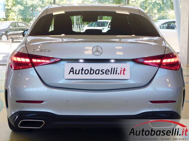 MERCEDES-BENZ C 220 usata, con Park Distance Control