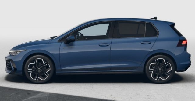 VOLKSWAGEN Golf usata, con Airbag testa
