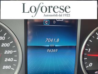 MERCEDES-BENZ GLC 220 usata, con Leve al volante
