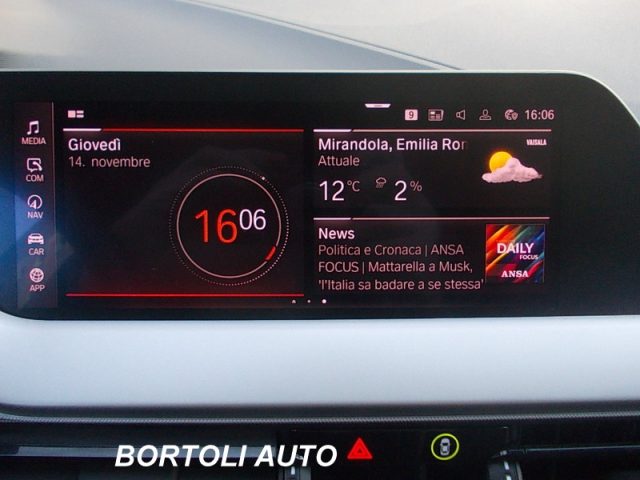 BMW 116 usata, con Park Distance Control