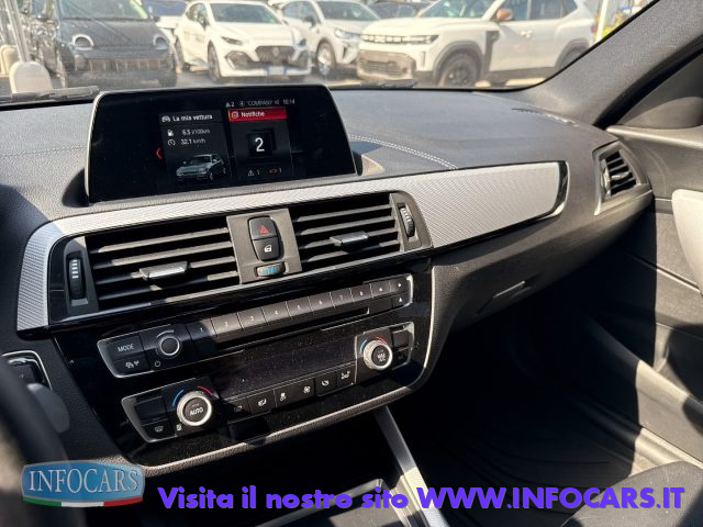 BMW 118 usata, con Interni in pelle