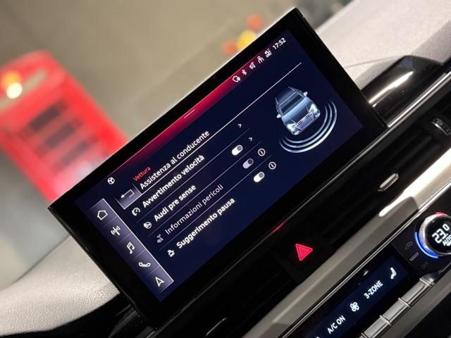 AUDI A4 usata, con Interni in pelle