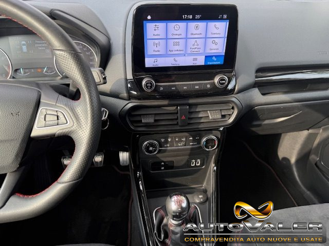 FORD EcoSport usata, con Cruise Control