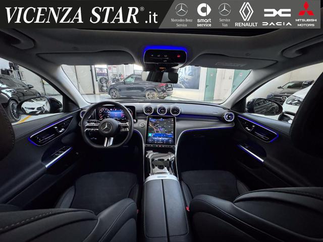 MERCEDES-BENZ C 200 usata, con Chiusura centralizzata
