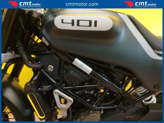 HUSQVARNA Svartpilen 401 usata 9