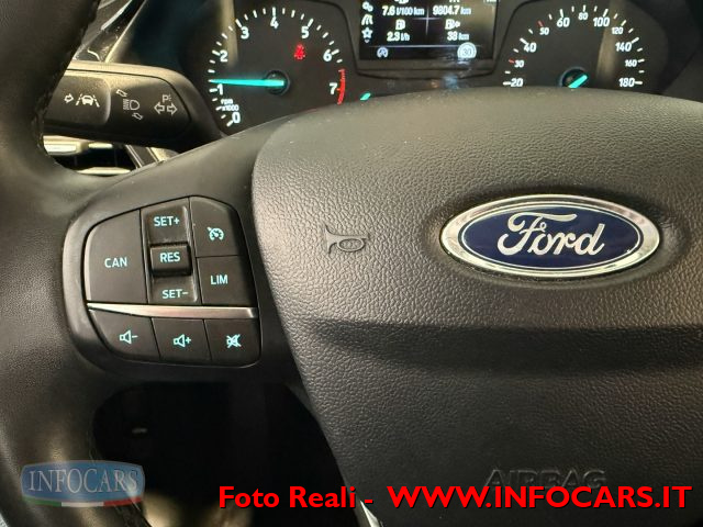 FORD Puma usata, con Volante in pelle