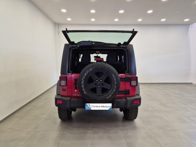 JEEP Wrangler usata, con Ruota di riserva
