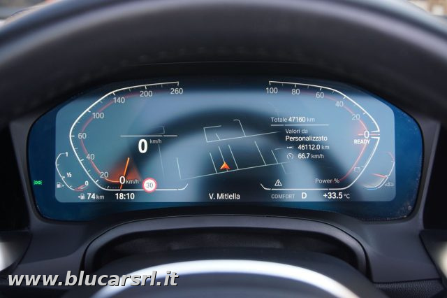 BMW 420 usata, con Fendinebbia
