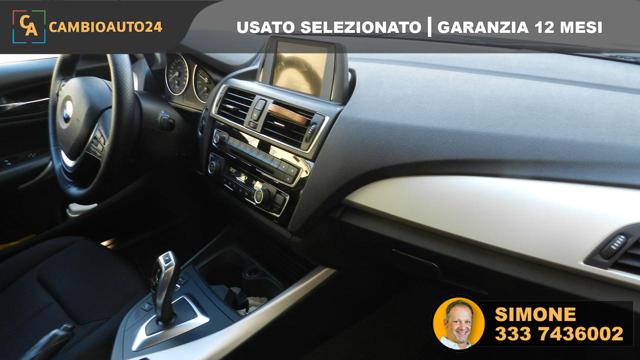 BMW 120 usata 124