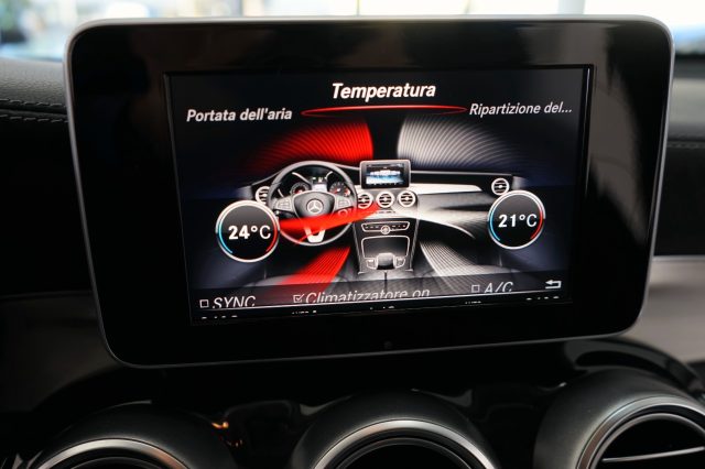 MERCEDES-BENZ GLC 250 usata, con Tettuccio apribile