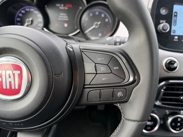 FIAT 500X usata, con Volante in pelle