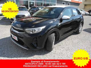 KIA Stonic 1.6 CRDi 110cv Urban -BiColor-Ok NEOPAT.- EURO 6/B