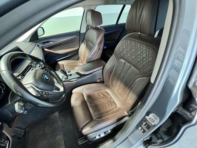 BMW 520 usata, con Cerchi in lega