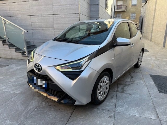 TOYOTA Aygo usata, con ABS