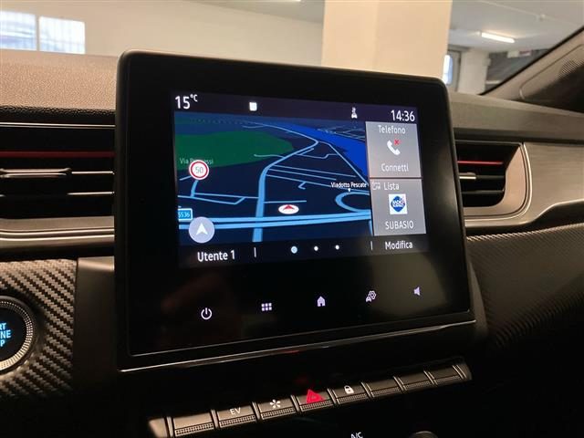 RENAULT Captur usata, con USB